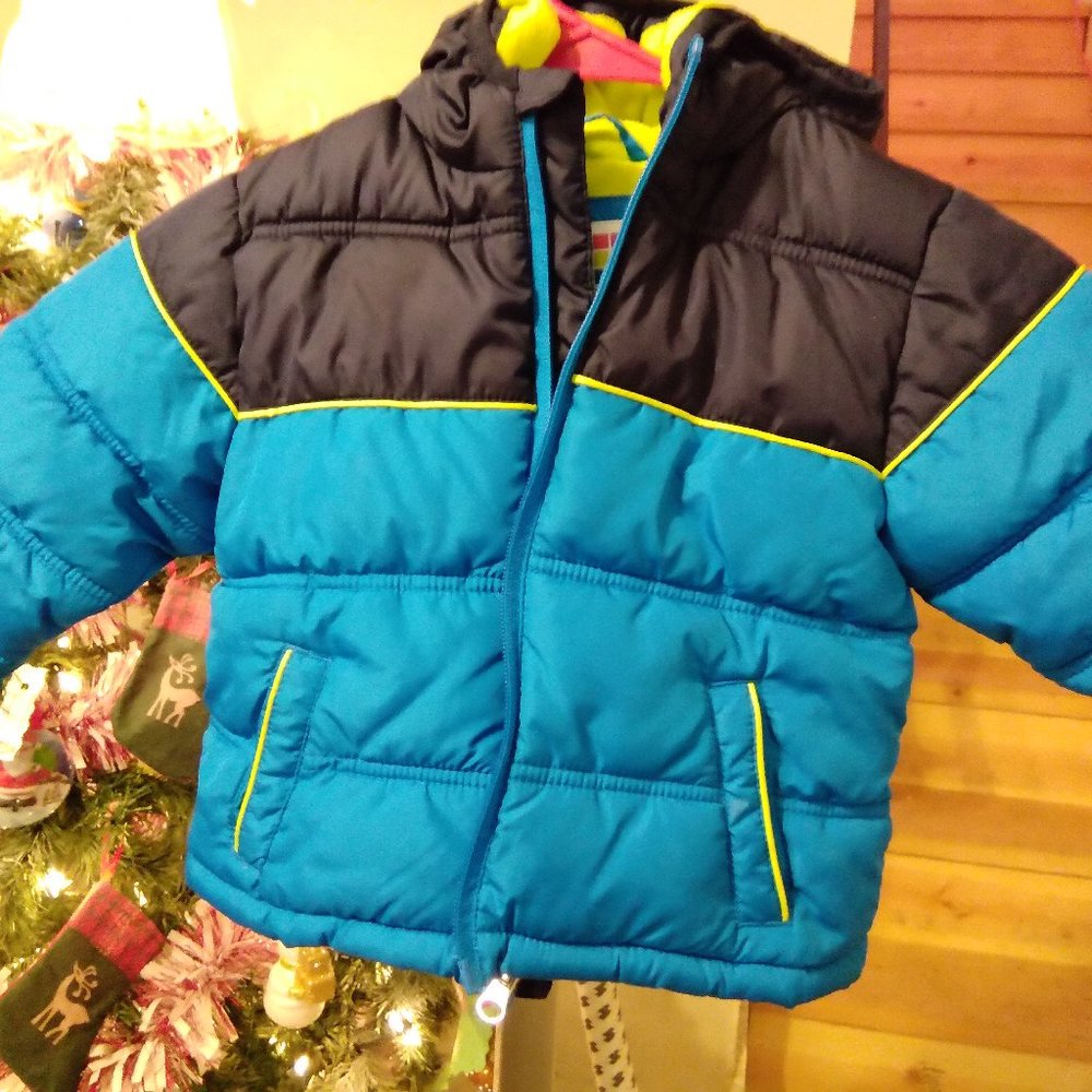 BOYS HEALTH TEX PUFFER COAT